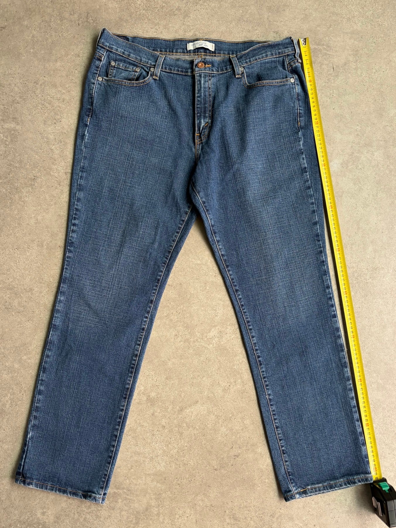 ג׳ינס Levi's 505 סטרייט וינטג׳ - 35