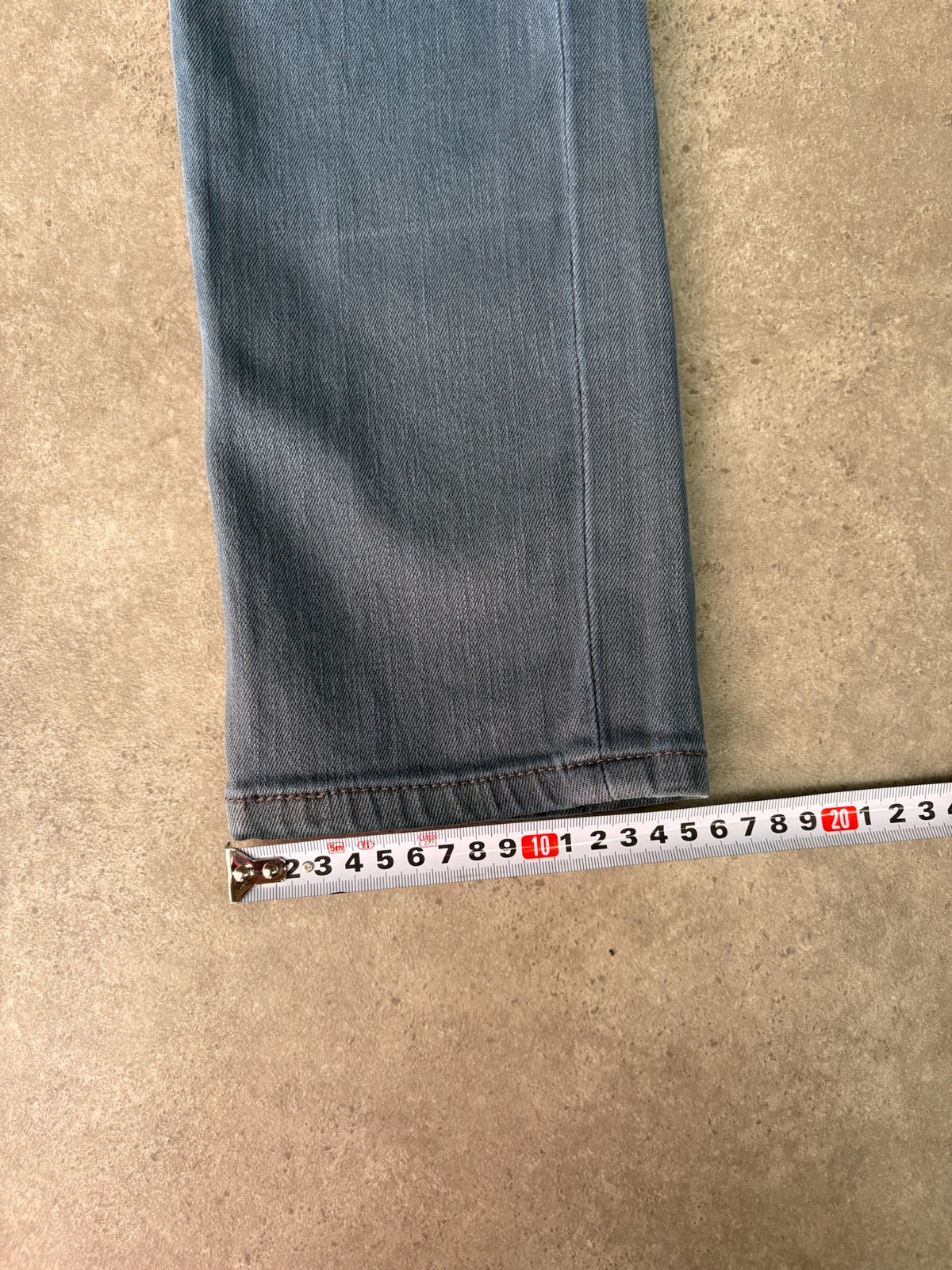 ג'ינס Levi's 511 וינטג׳ אפור - 28 – ג׳ינס ליוויס וינטג׳, תמונה 6