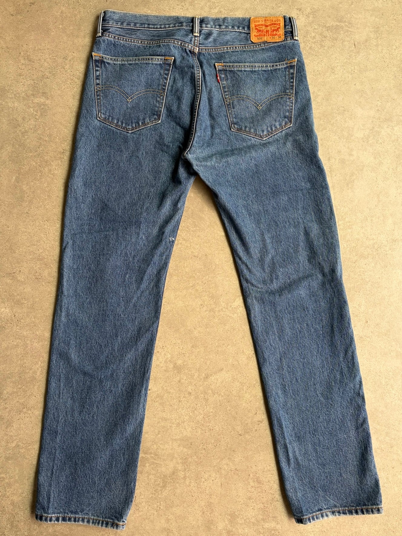 ג׳ינס Levi's 505 וינטג׳ - 36
