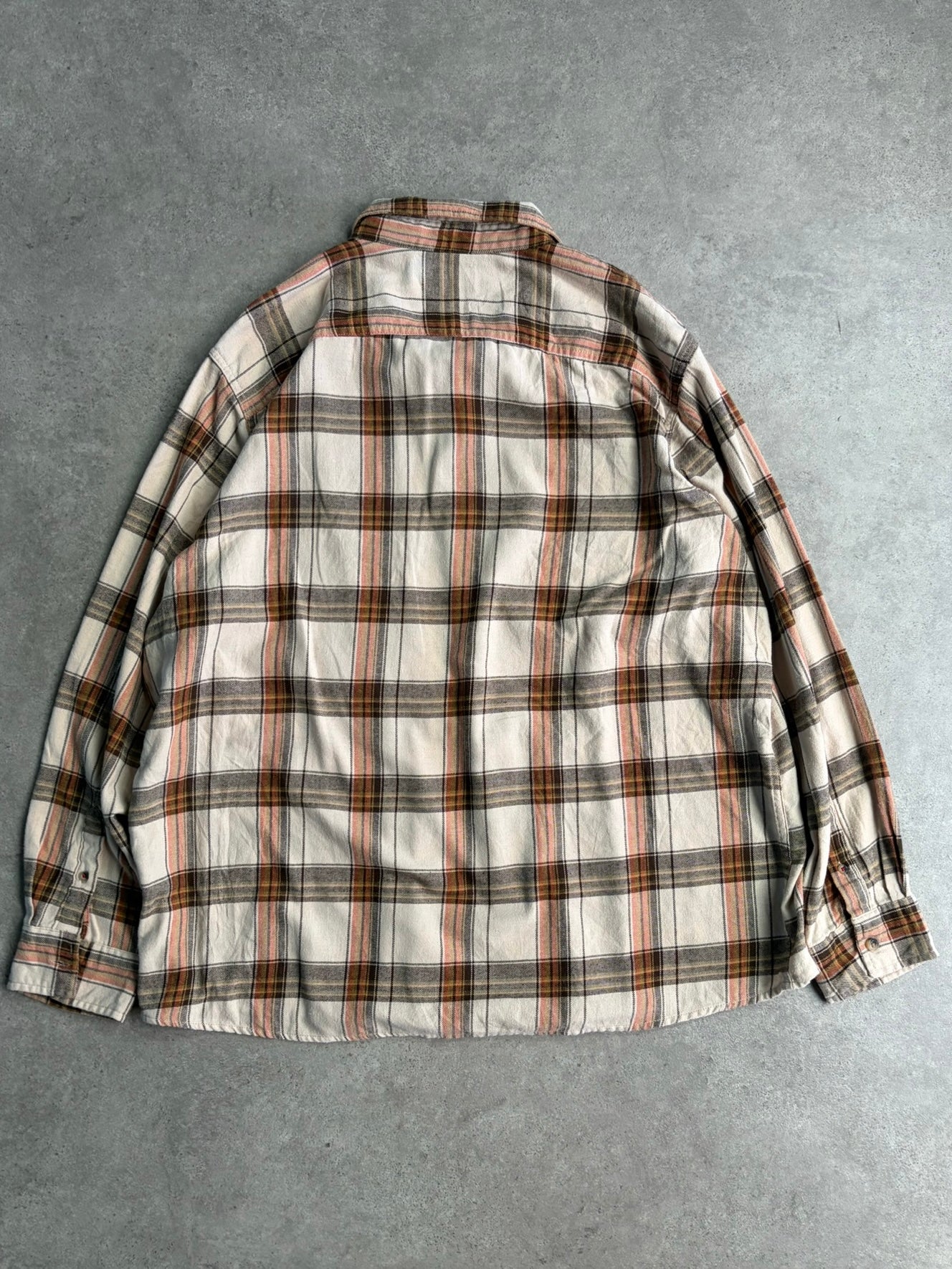חולצת פלאנל Wrangler וינטג׳ - 3XL