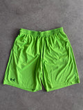 שורטס ספורט Under Armour ירוק ניאון וינטג׳ - 32