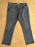 ג׳ינס Levi's 505 סטרייט וינטג׳ - 35