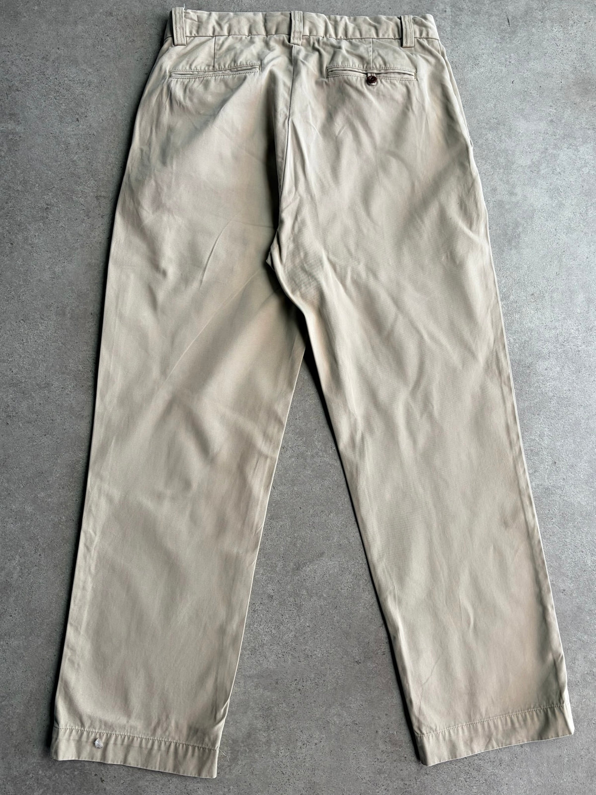 מכנס צ'ינו וינטג׳ Ralph Lauren בז׳ - 32 – מכנסי וינטג׳ ראלף לורן, תמונה 2