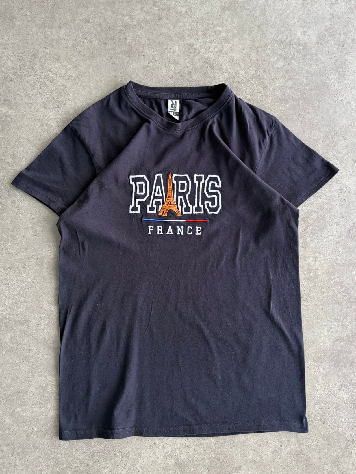 טי שירט Paris France וינטג׳ - XS