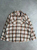 חולצת פלאנל Wrangler וינטג׳ - 3XL