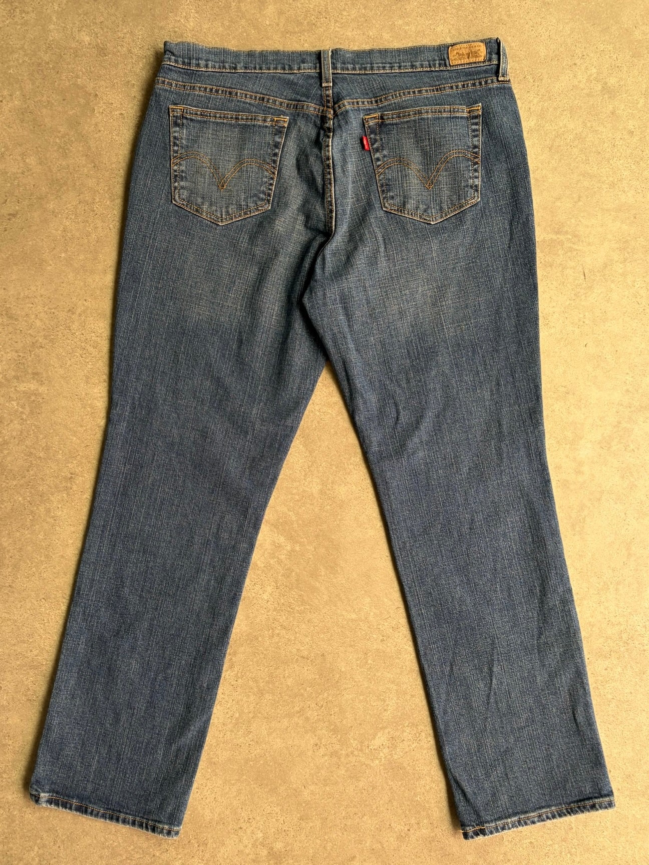 ג׳ינס Levi's 505 סטרייט וינטג׳ - 35