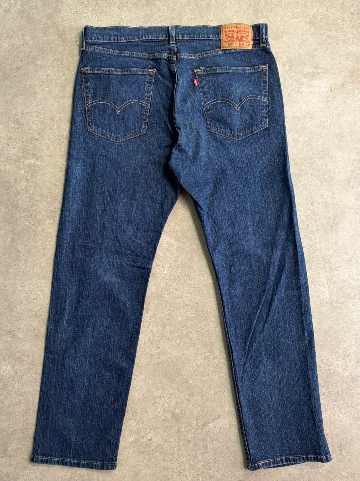 ג׳ינס Levi's 505 וינטג׳ - 35