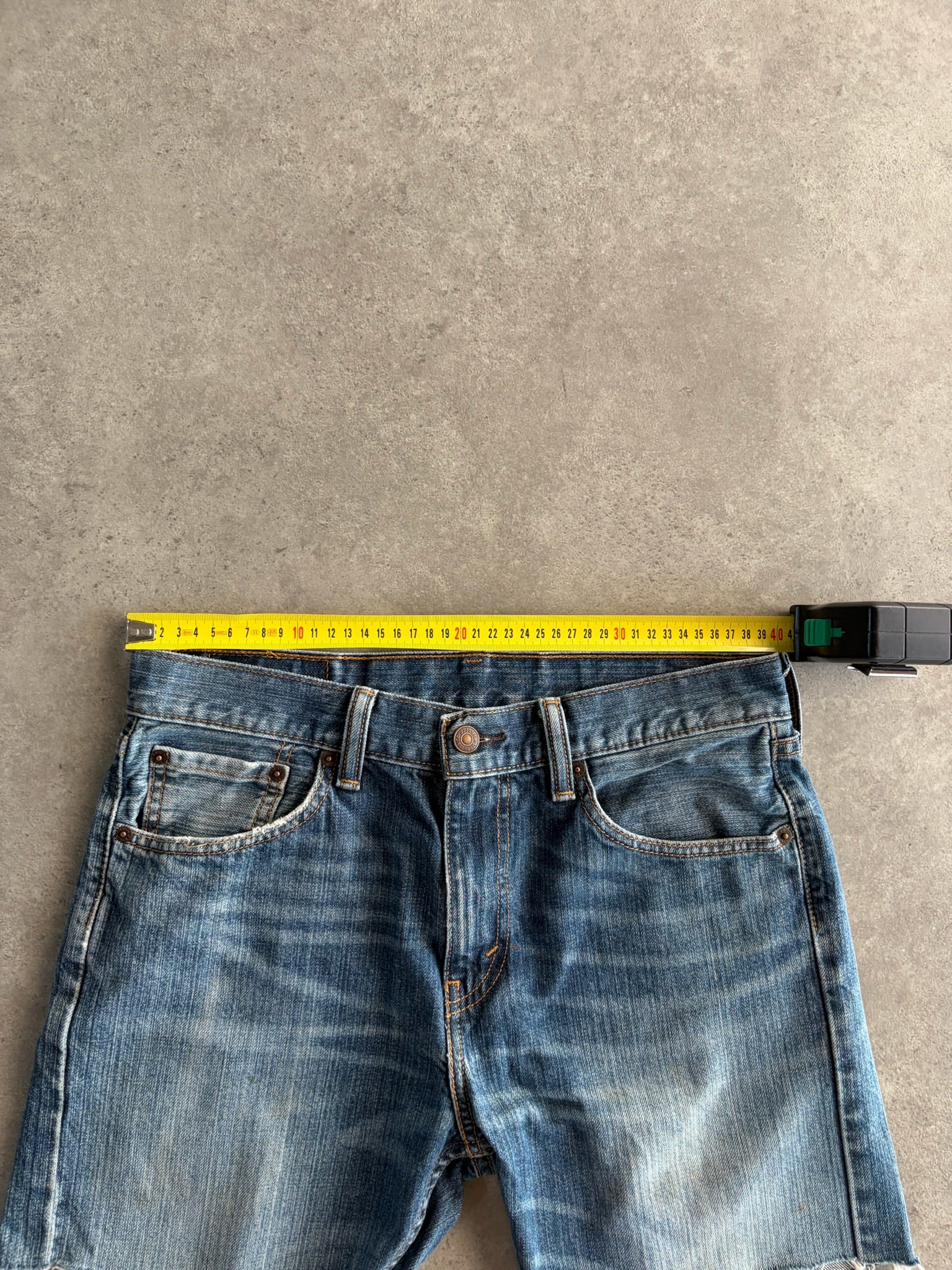 שורטס ג׳ינס Levi's 505 קאט אוף וינטג׳ - 31