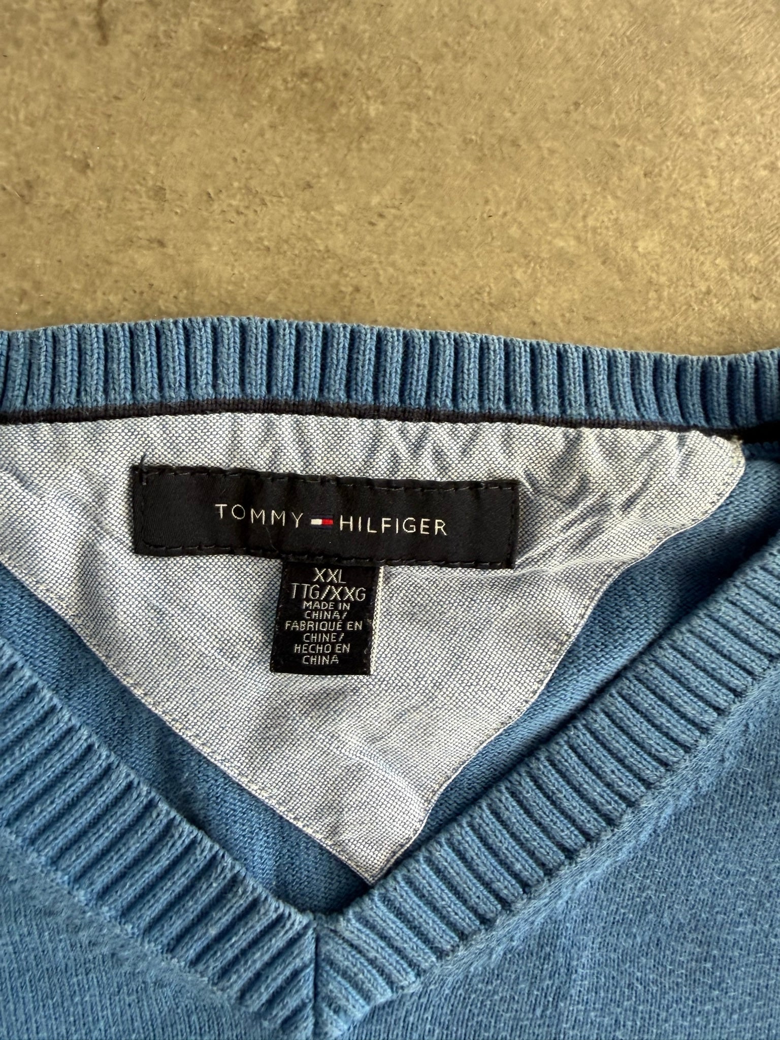 סוודר Tommy Hilfiger וינטג׳ - XXL