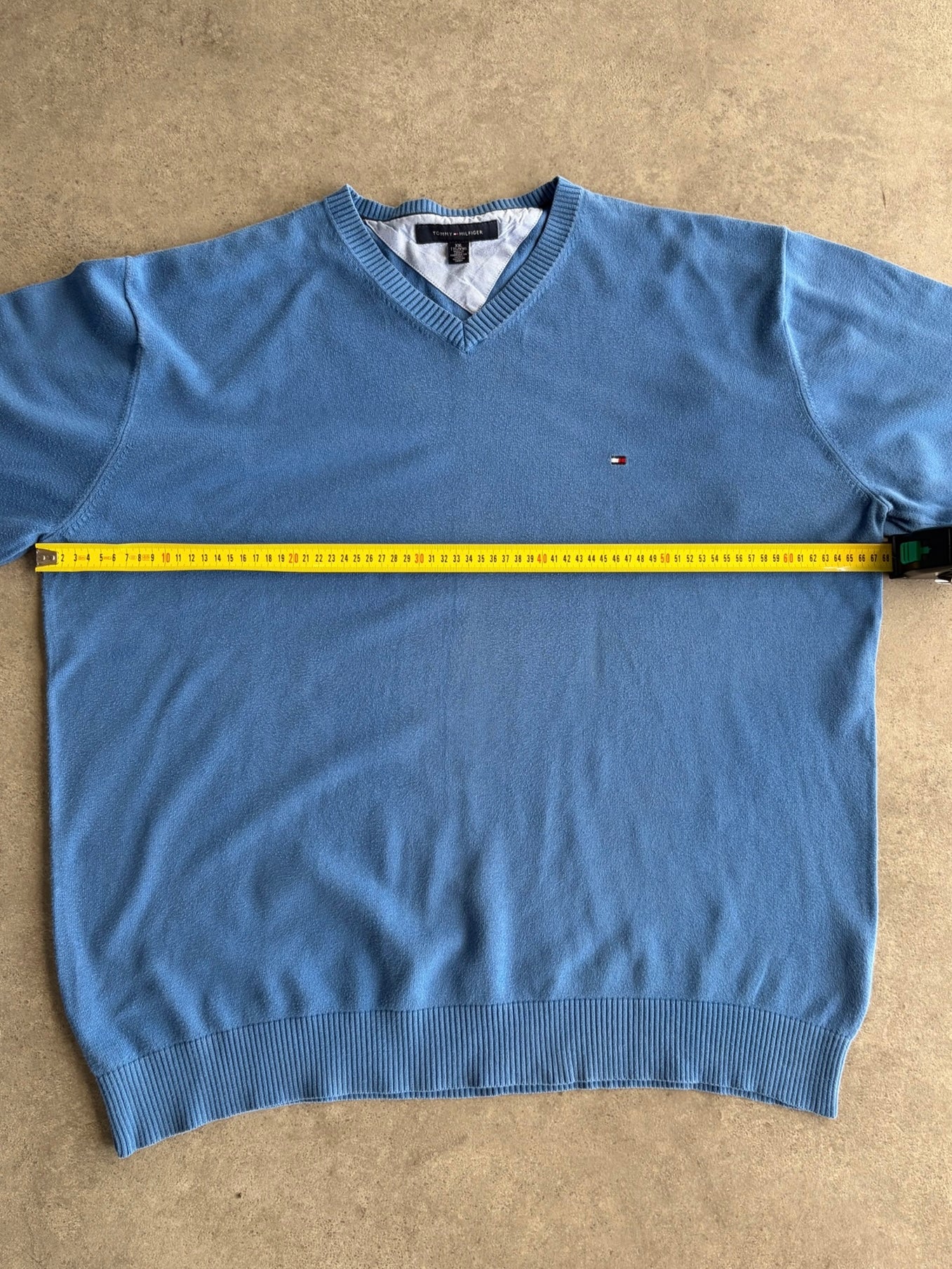 סוודר Tommy Hilfiger וינטג׳ - XXL