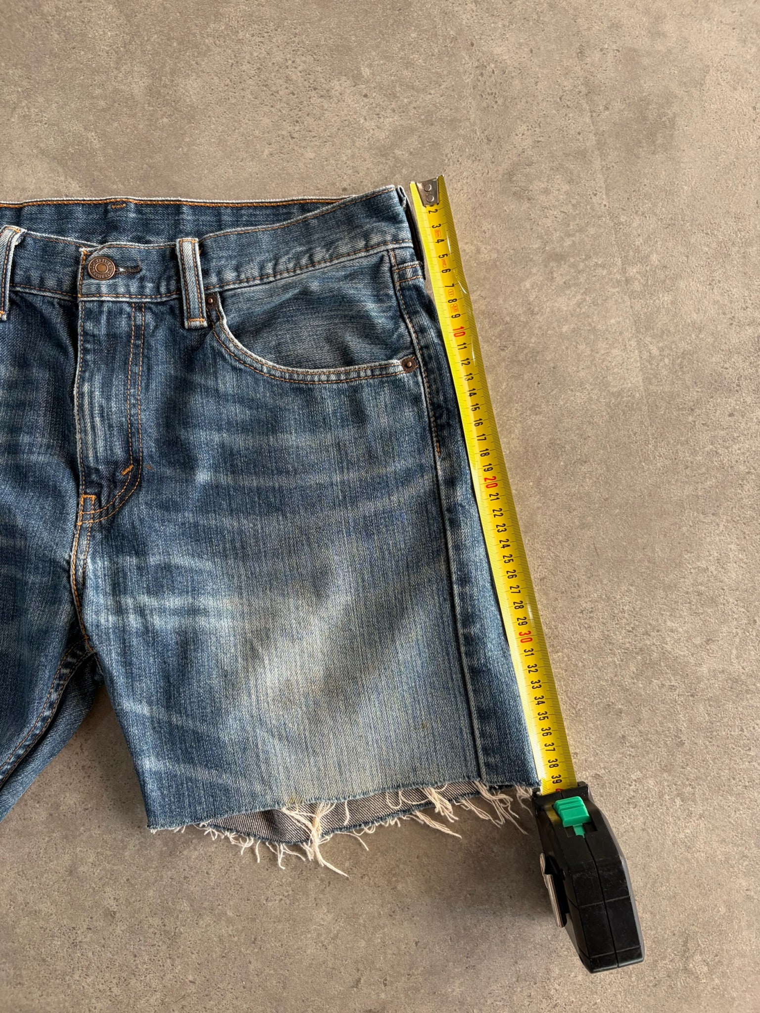 שורטס ג׳ינס Levi's 505 קאט אוף וינטג׳ - 31