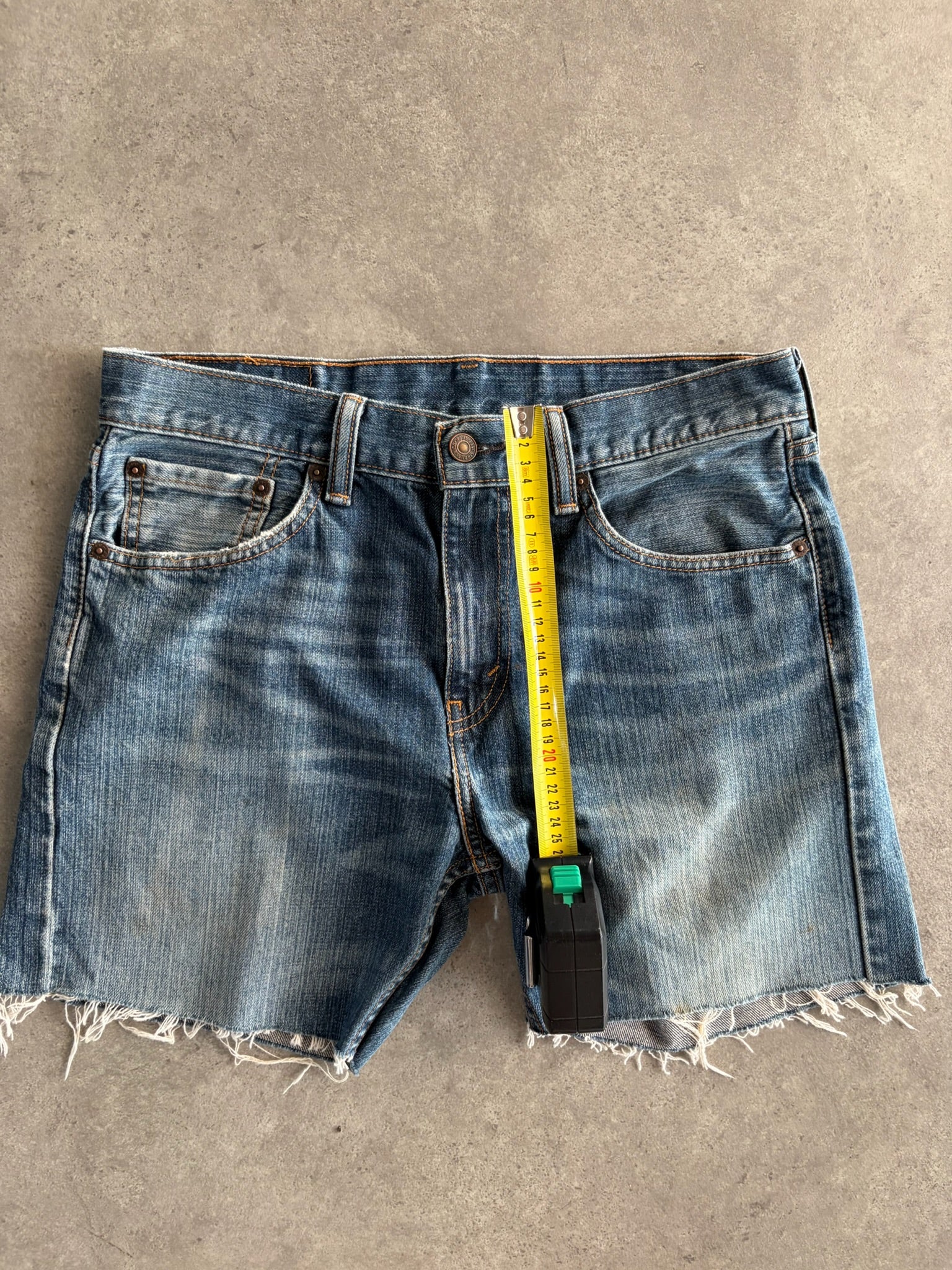 שורטס ג׳ינס Levi's 505 קאט אוף וינטג׳ - 31