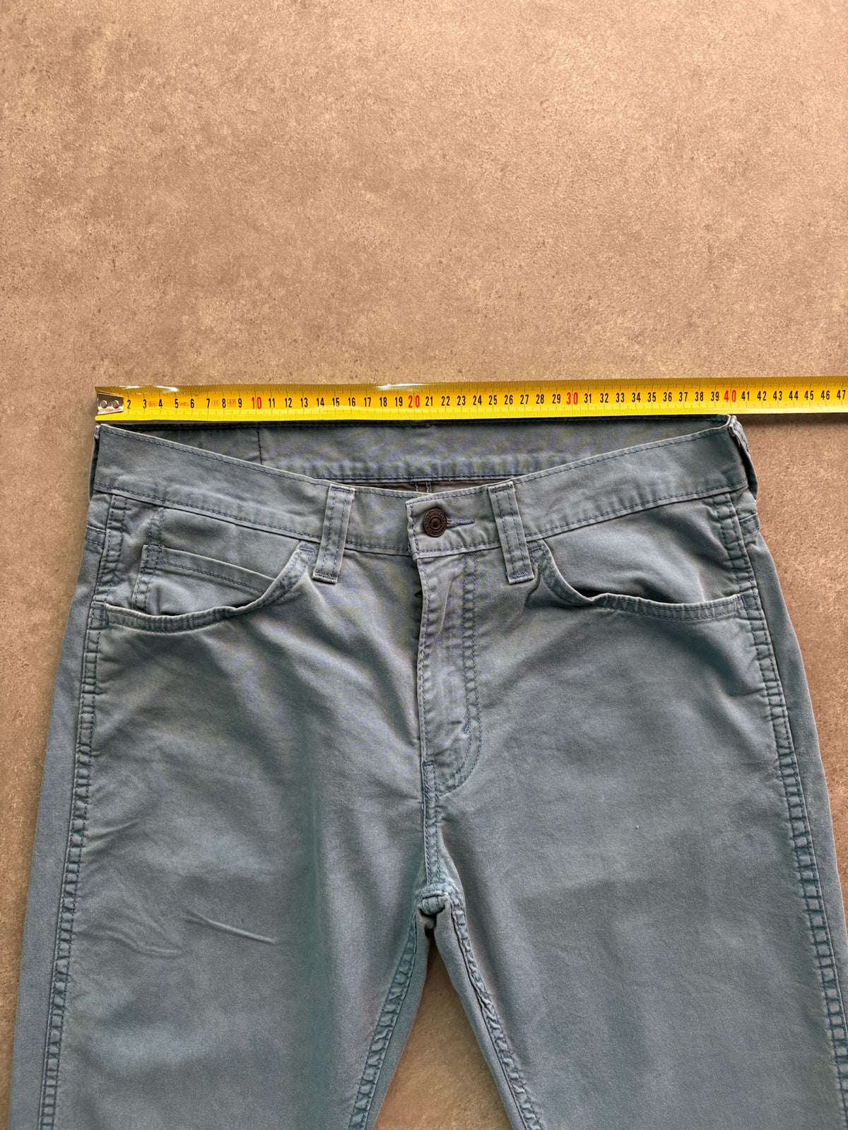 מכנס ג'ינס Levi's 511 וינטג׳ - 31 – ג׳ינס ליוויס וינטג׳, תמונה 5