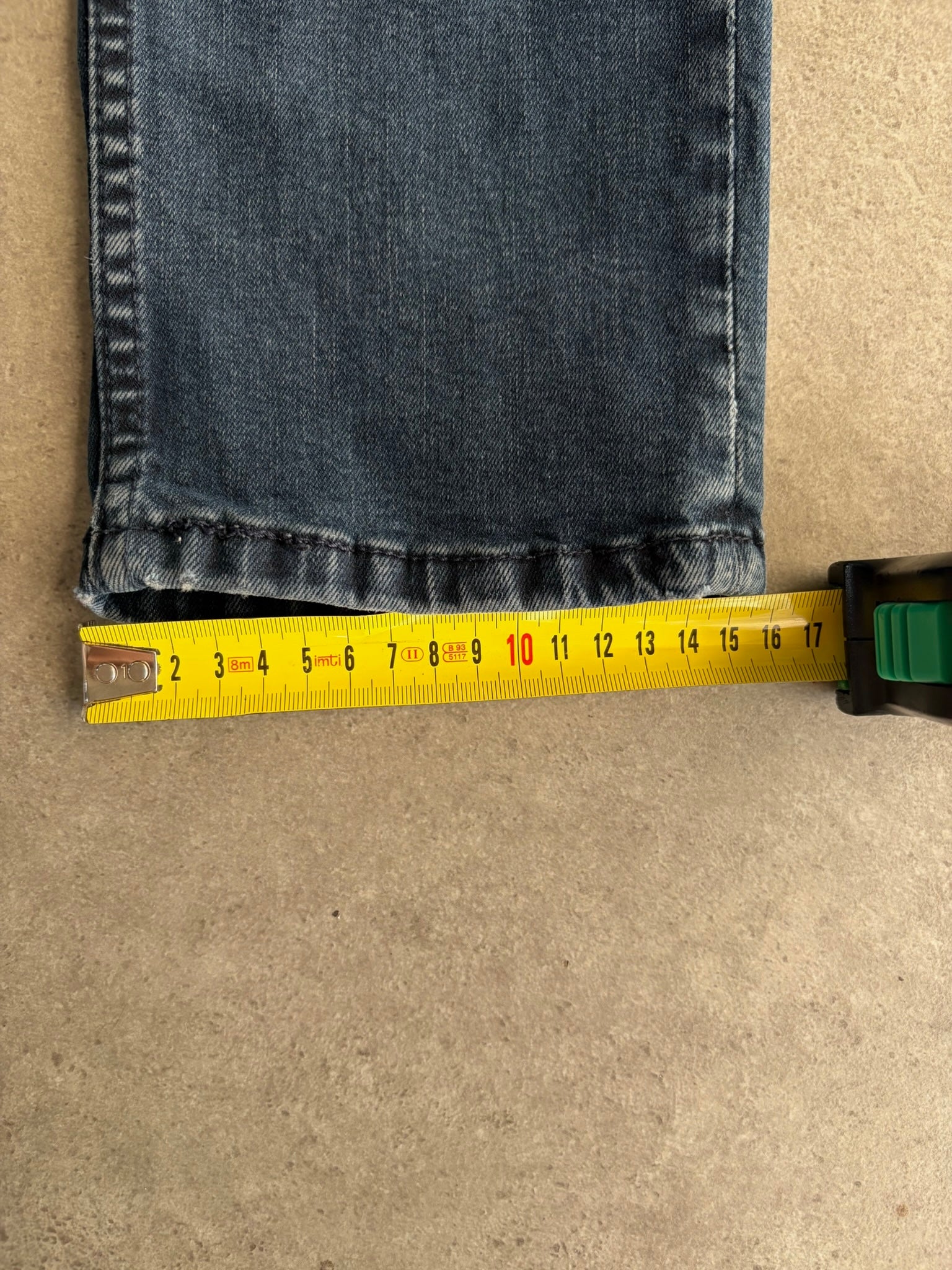 ג׳ינס Levi's אפור וינטג׳ - 28