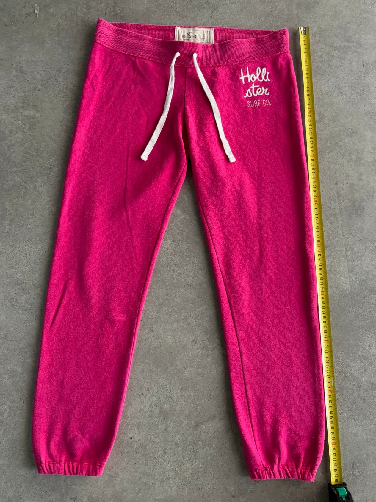 מכנסי טרנינג Hollister ורודים וינטג׳ - 32