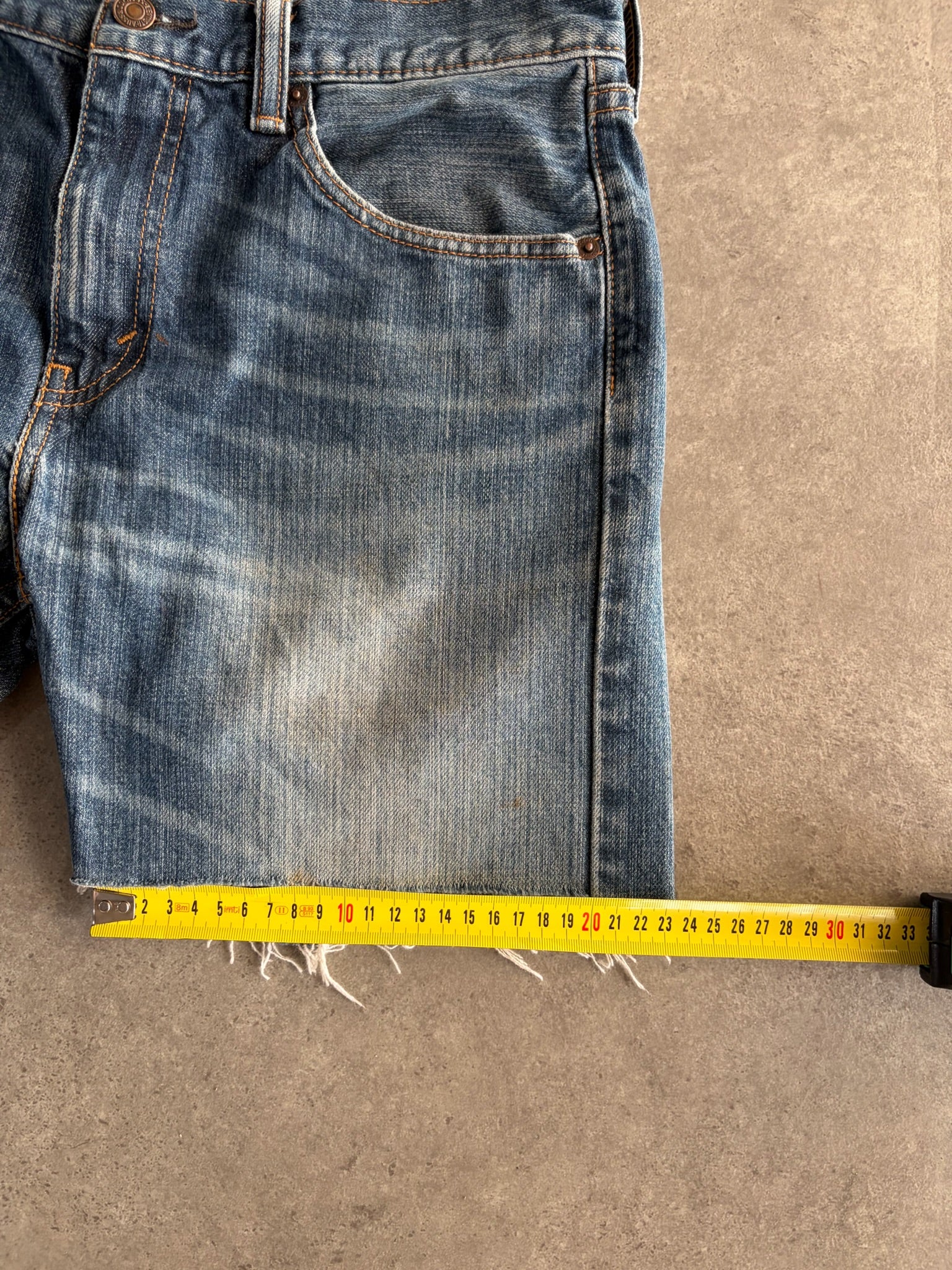 שורטס ג׳ינס Levi's 505 קאט אוף וינטג׳ - 31