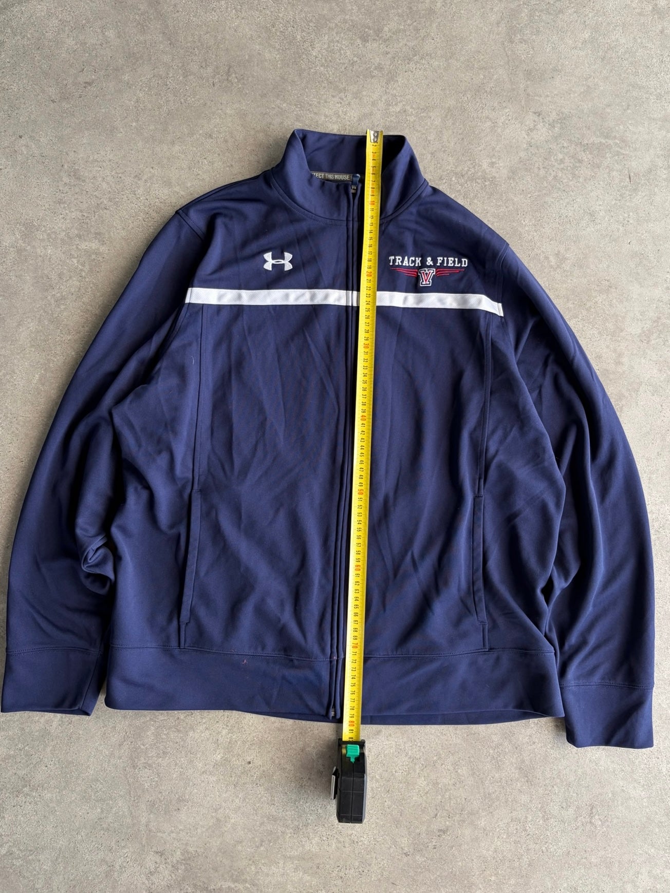 ג׳קט טראק Under Armour וינטג׳ - XL