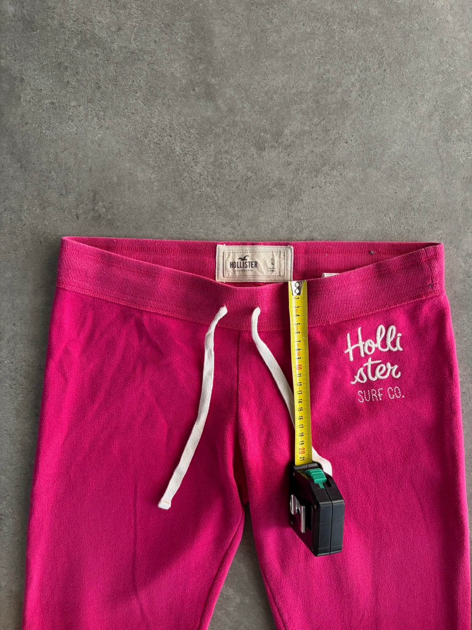 מכנסי טרנינג Hollister ורודים וינטג׳ - 32