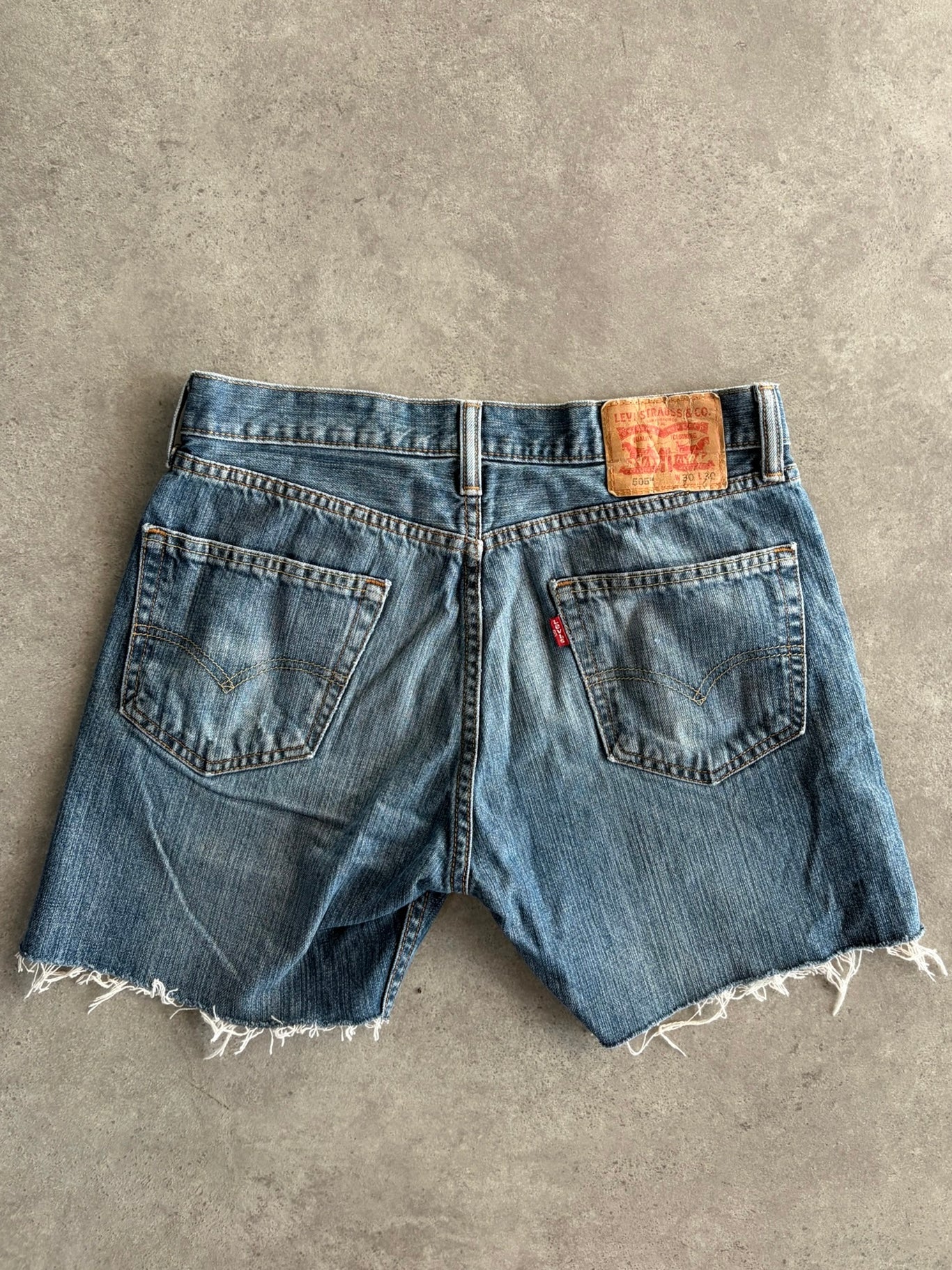 שורטס ג׳ינס Levi's 505 קאט אוף וינטג׳ - 31