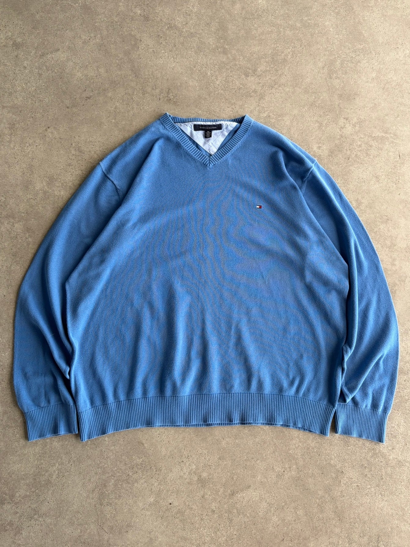 סוודר Tommy Hilfiger וינטג׳ - XXL