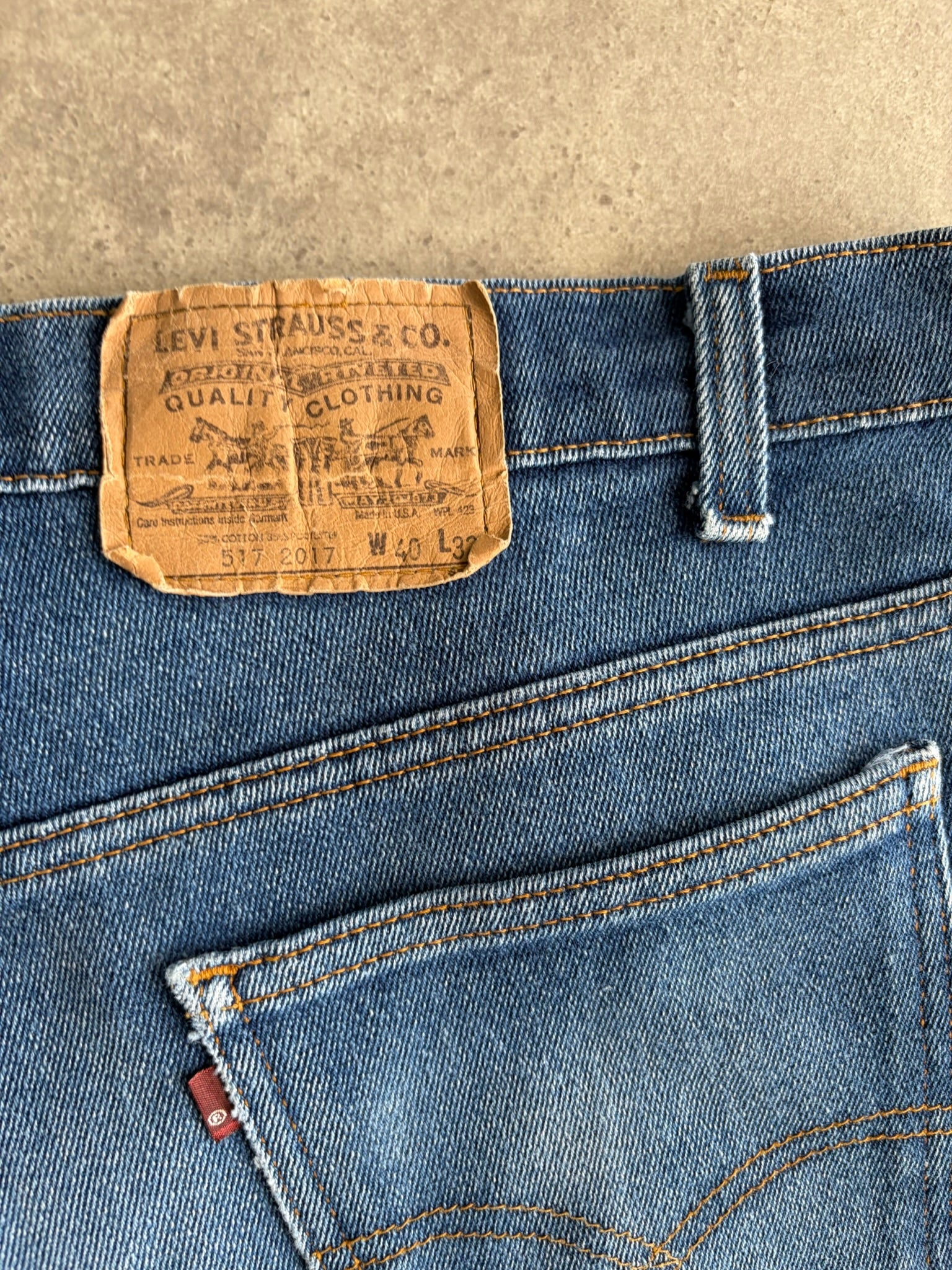 ג׳ינס Levi's 517 וינטג׳ - 38