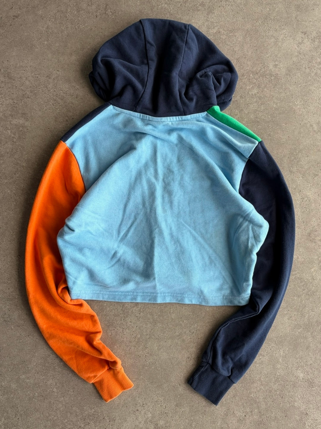 הודי קרופ Ellesse קולורבלוק וינטג׳ - XS