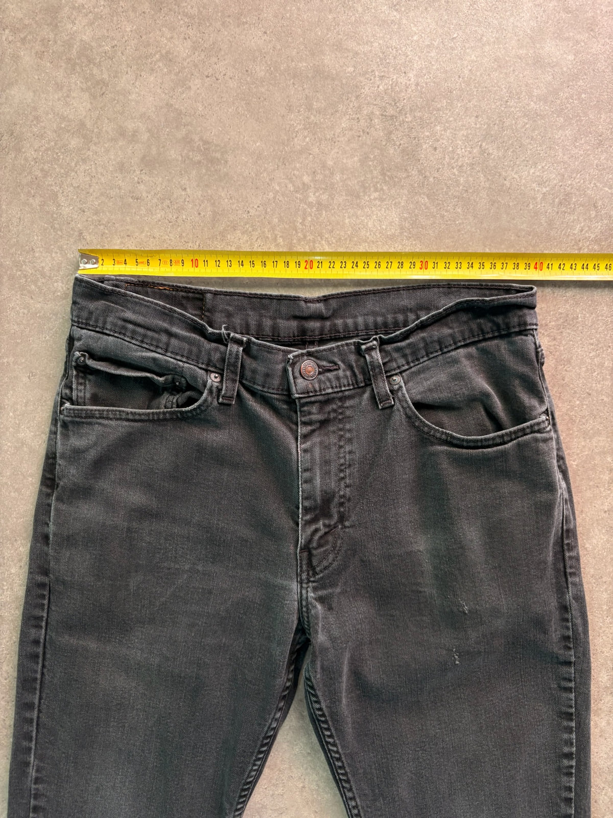 ג'ינס Levi's 511 וינטג׳ - 31 – ג׳ינס ליוויס וינטג׳, תמונה 3