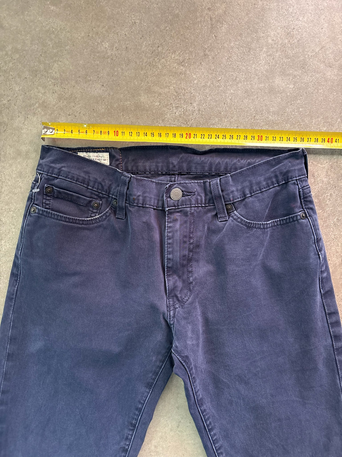 ג'ינס Levi's וינטג׳ - 28 – ג׳ינס ליוויס וינטג׳, תמונה 5