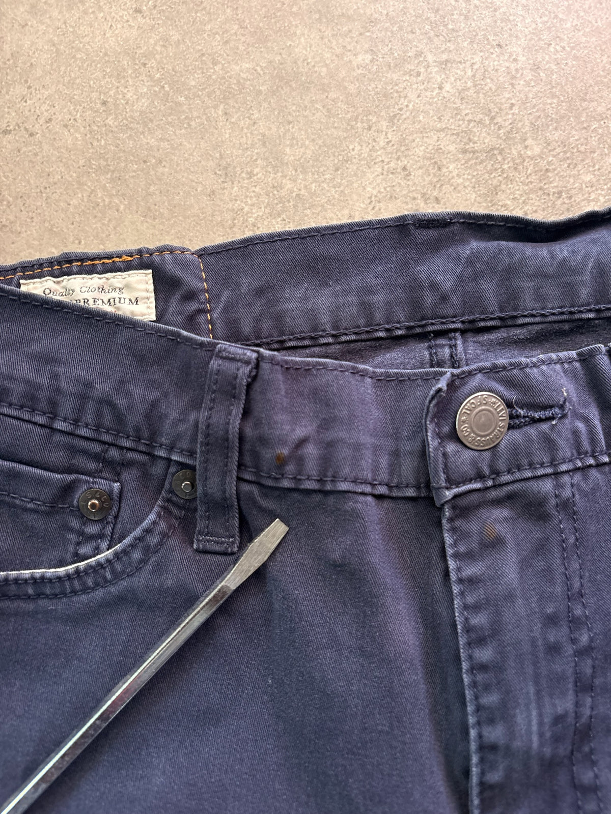 ג'ינס Levi's וינטג׳ - 28 – ג׳ינס ליוויס וינטג׳, תמונה 3