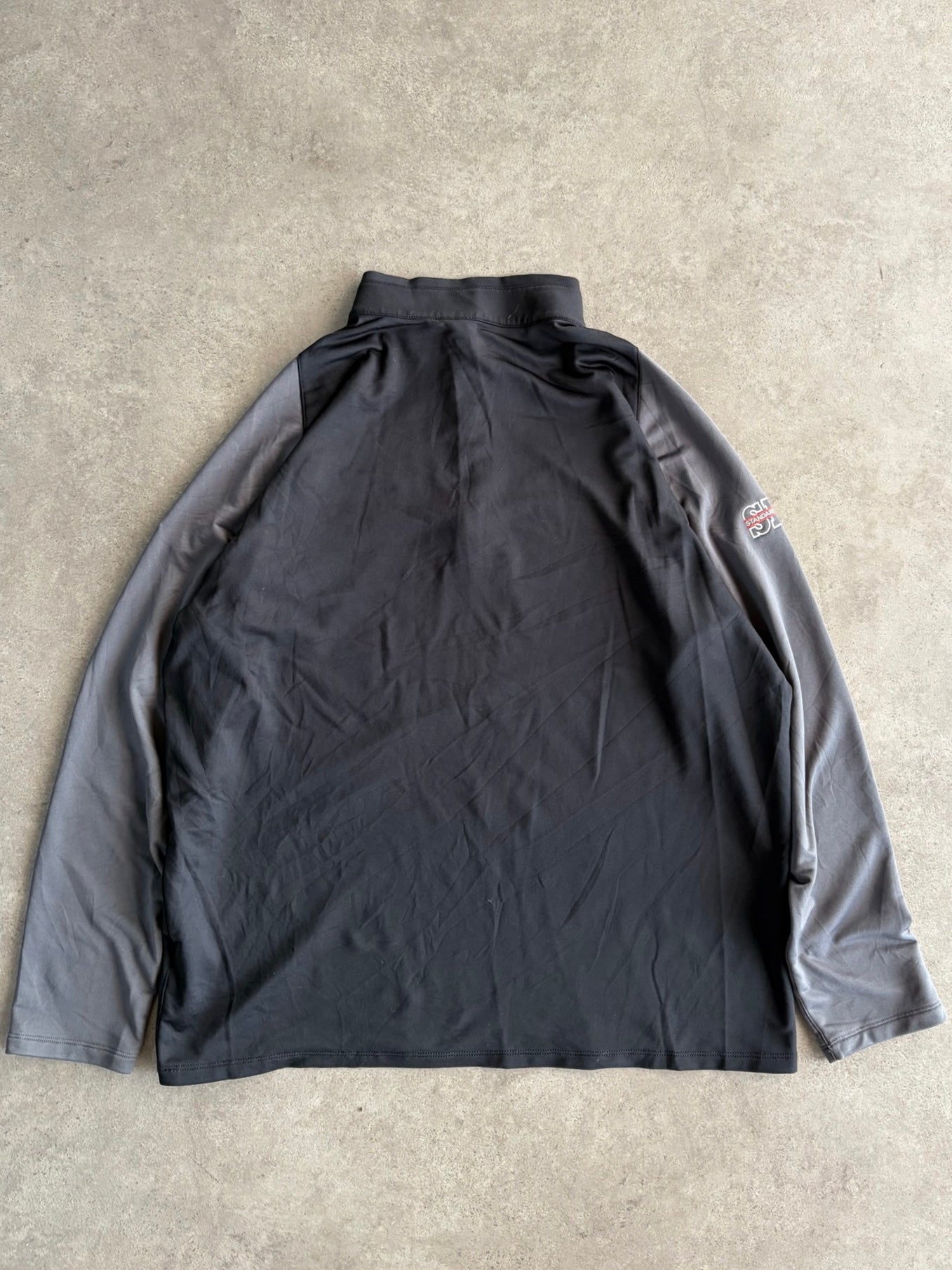 חולצת חצי רוכסן Nike וינטג׳ - XL