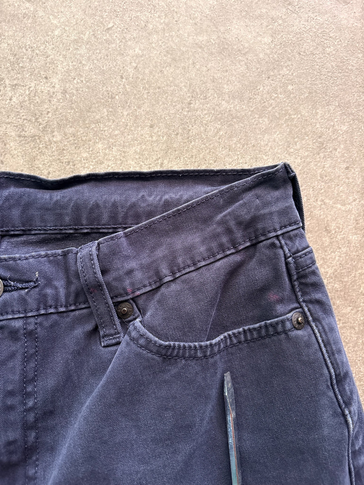 ג'ינס Levi's וינטג׳ - 28 – ג׳ינס ליוויס וינטג׳, תמונה 4