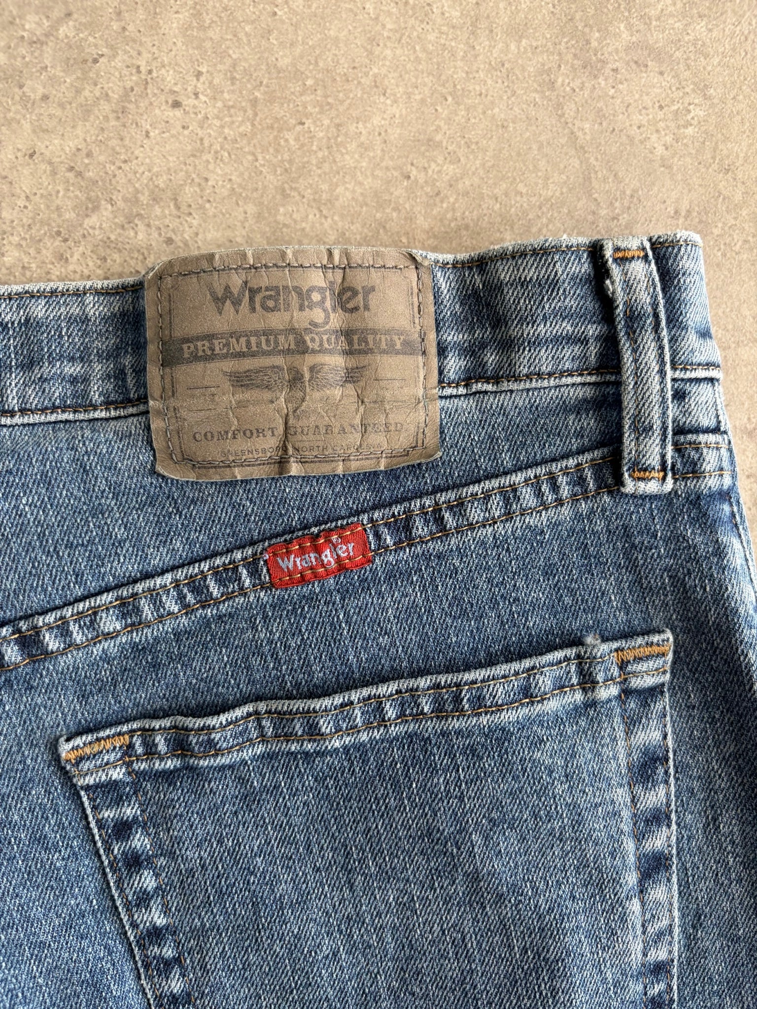 ג׳ינס Wrangler וינטג׳ - 33