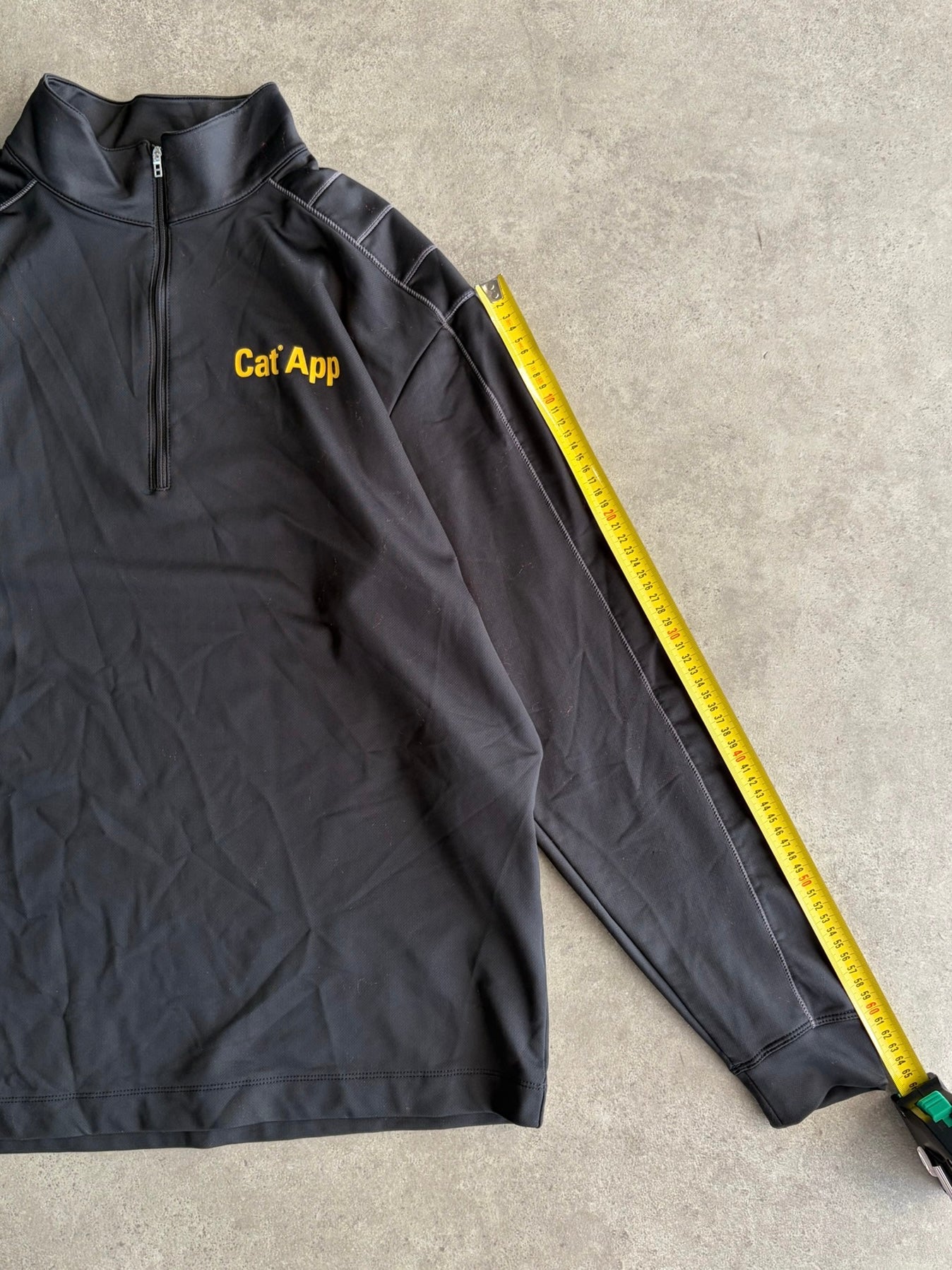 סווטשירט קווארטר זיפ Nike Golf x CAT וינטג׳ - M