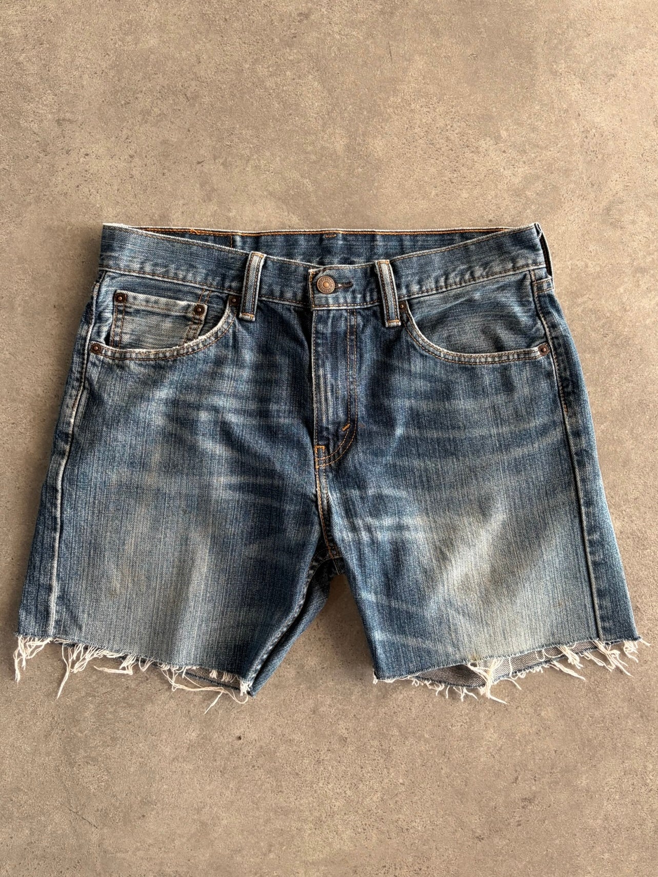 שורטס ג׳ינס Levi's 505 קאט אוף וינטג׳ - 31