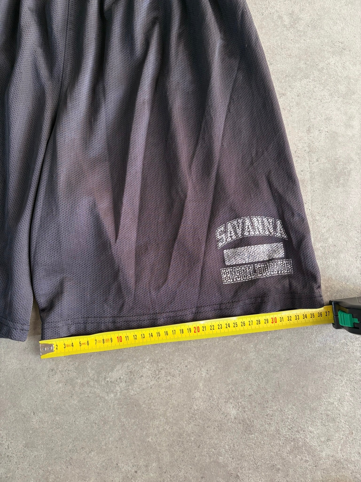 שורט רשת Savanna Physical Education וינטג׳ - 32