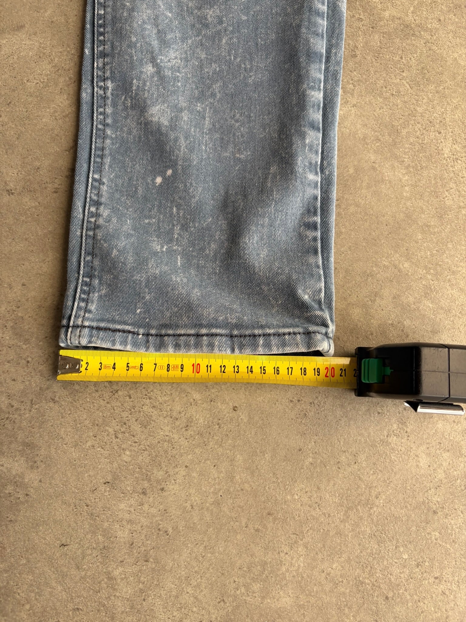 ג׳ינס Levi's 541 אסיד ווש אפור וינטג׳ - 37
