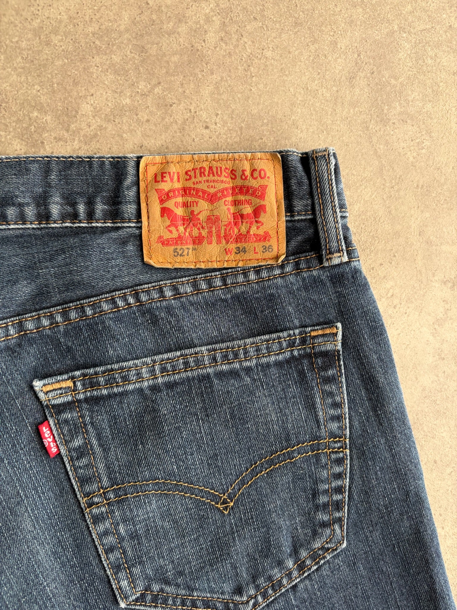 ג׳ינס בוטקאט Levi's 527 וינטג׳ - 35