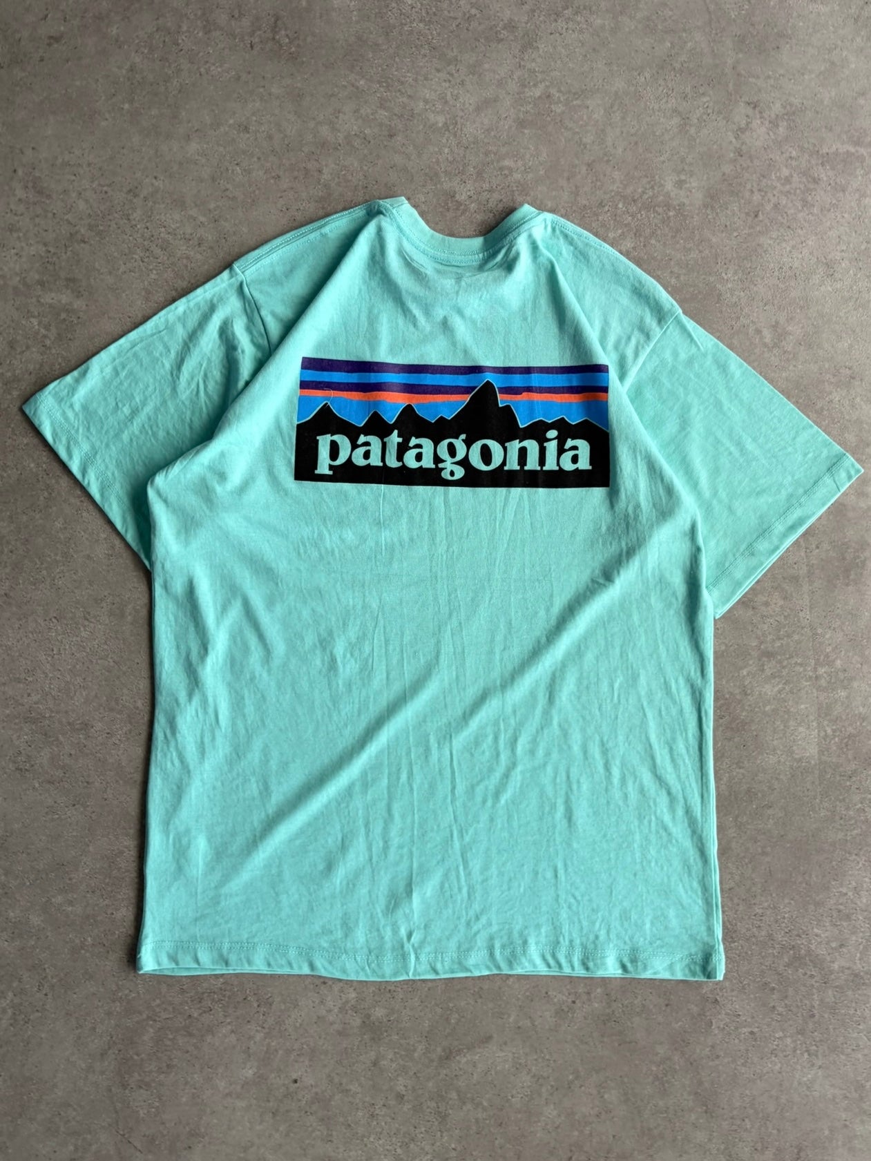 טי שירט Patagonia P-6 Logo וינטג׳ - M