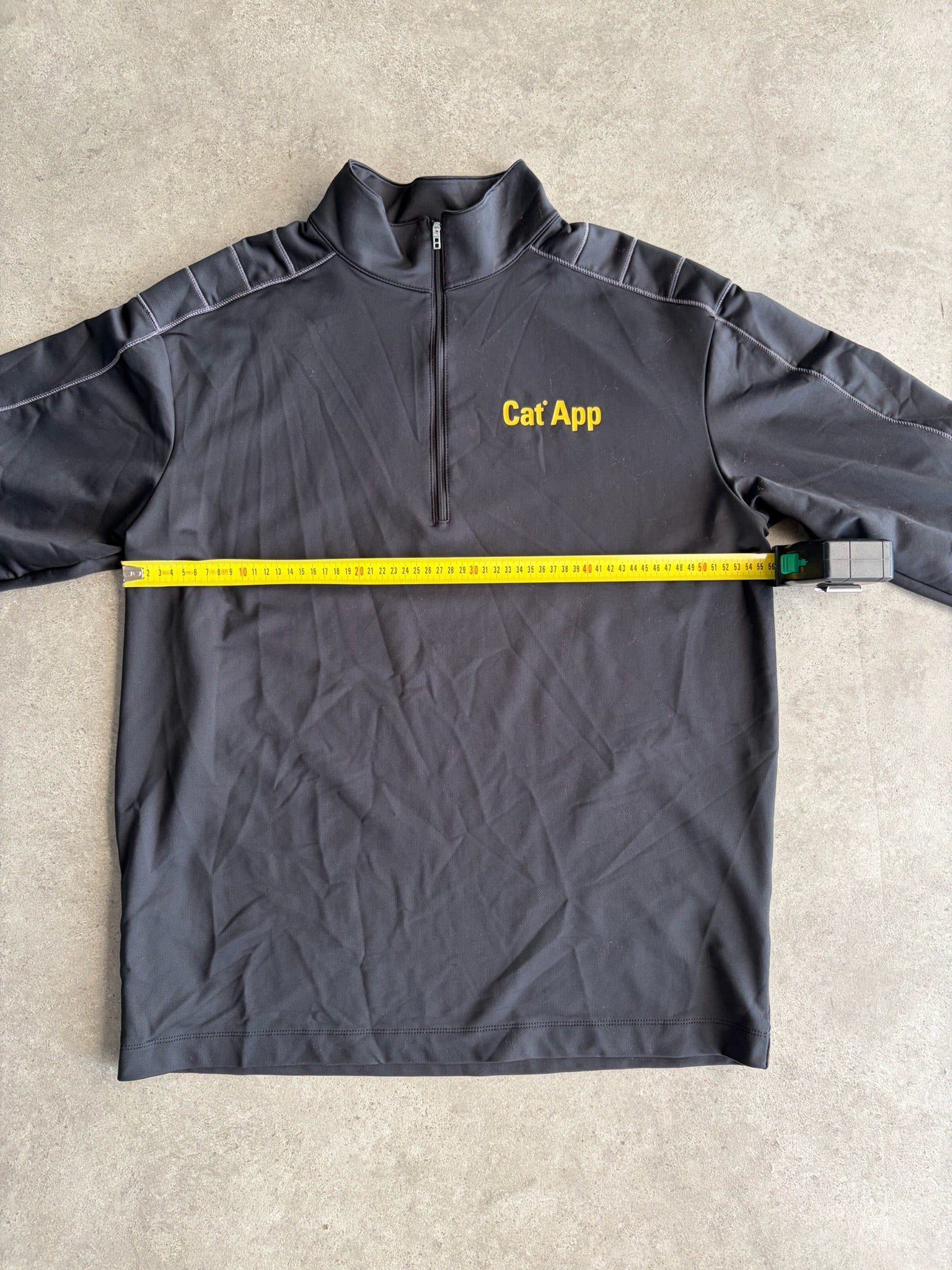 סווטשירט קווארטר זיפ Nike Golf x CAT וינטג׳ - M