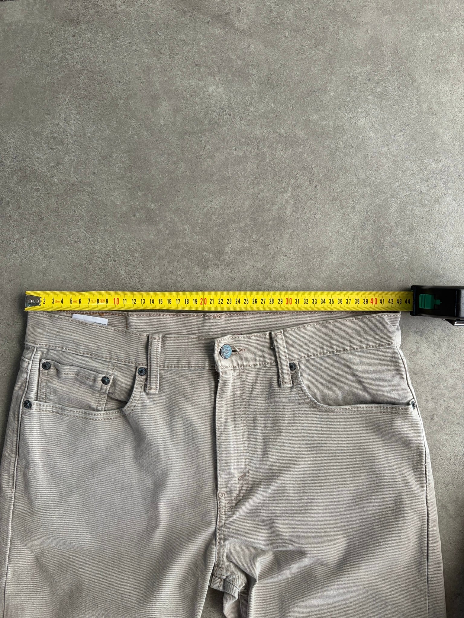 ג׳ינס Levi's 502 אפור וינטג׳ - 34