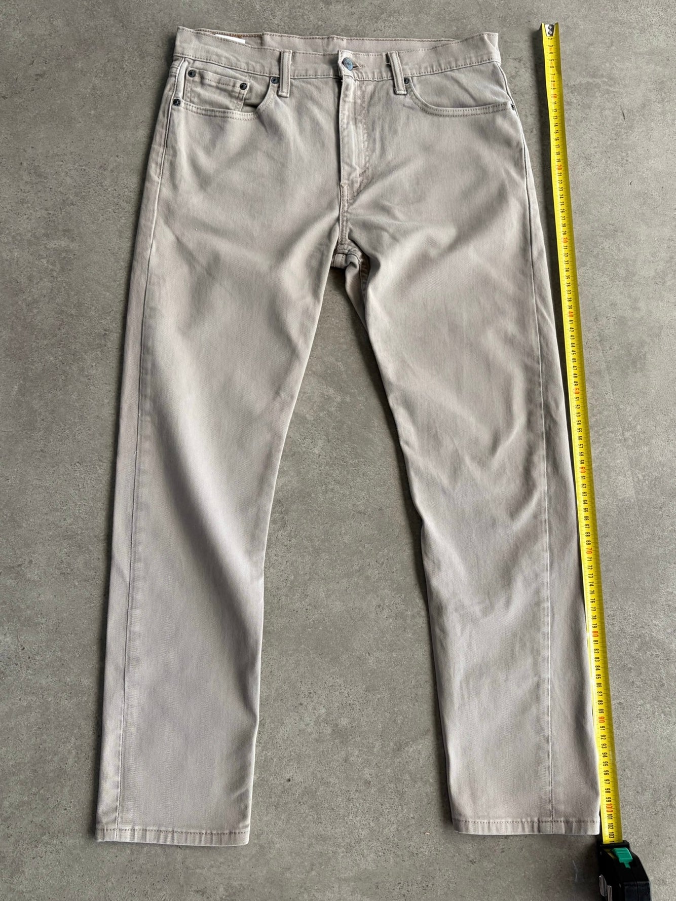 ג׳ינס Levi's 502 אפור וינטג׳ - 34