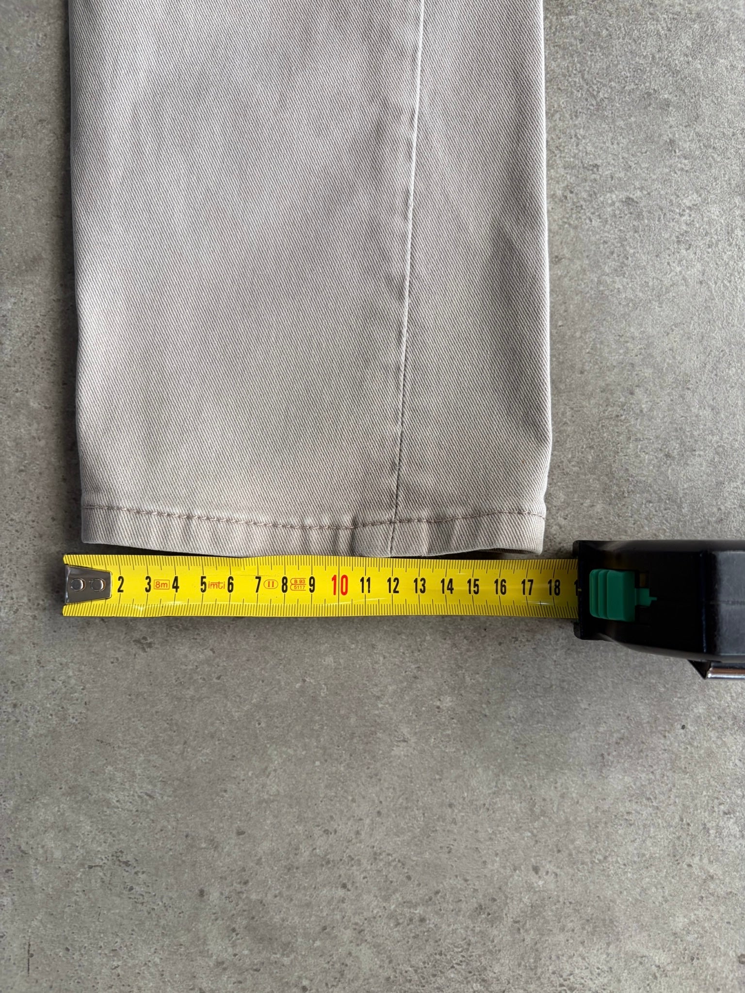 ג׳ינס Levi's 502 אפור וינטג׳ - 34