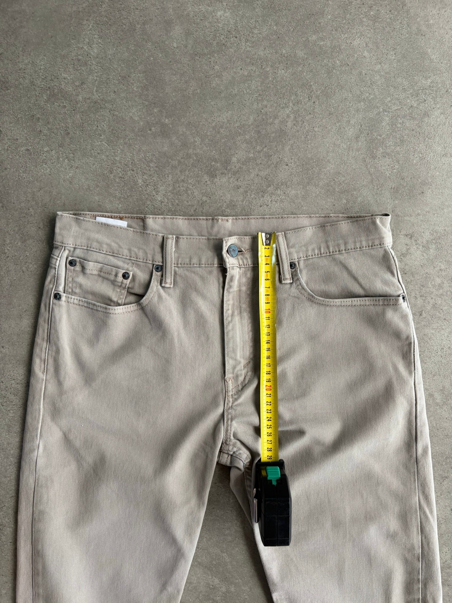 ג׳ינס Levi's 502 אפור וינטג׳ - 34