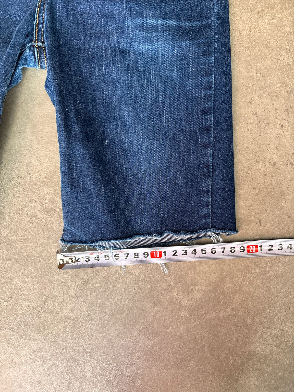 שורט ג'ינס Levi's Mile High Skinny וינטג׳ - 25 – שורט ג׳ינס וינטג׳ ליוויס, תמונה 5