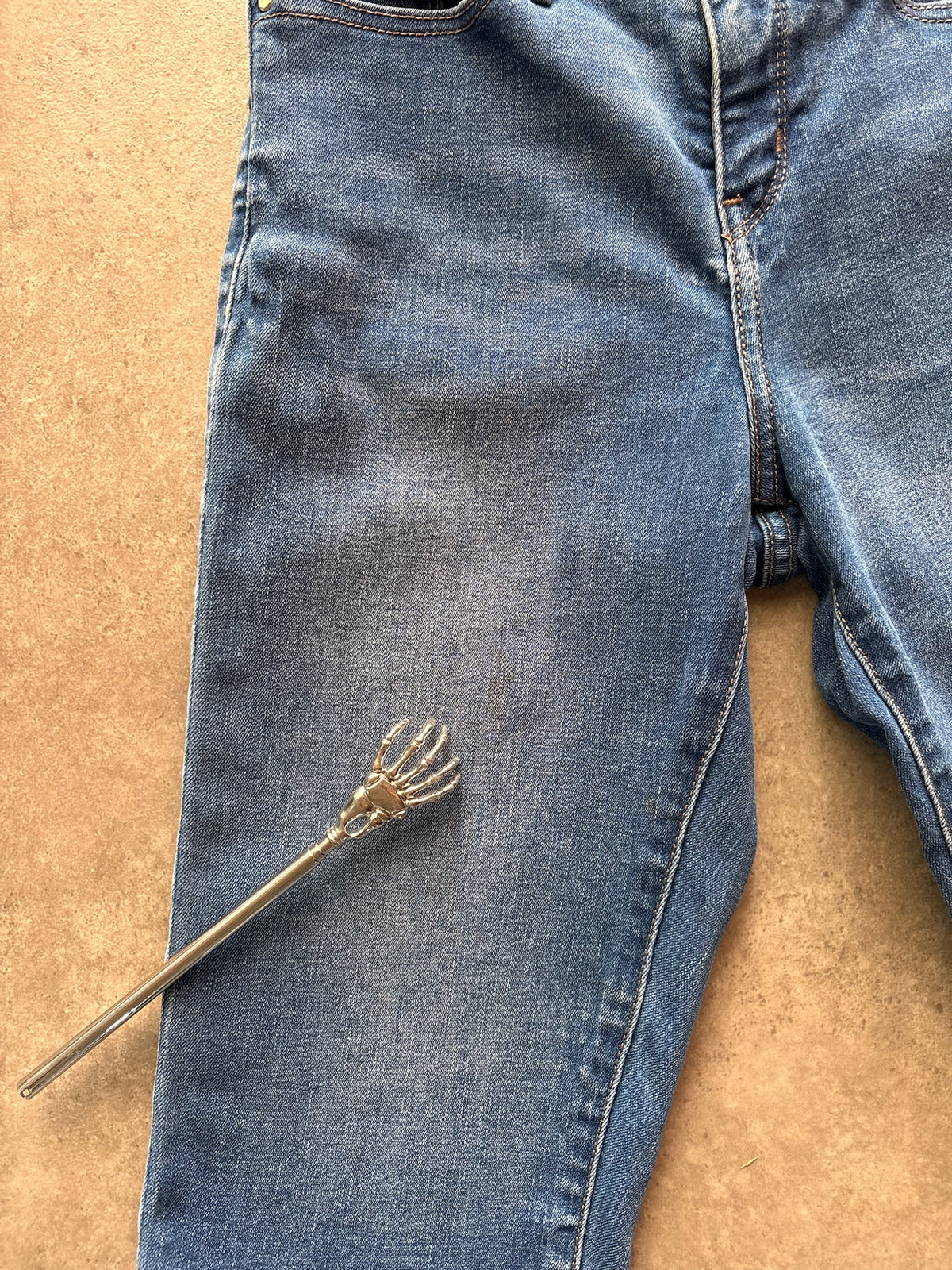 שורט ג'ינס Levi's וינטג׳ - 24 – שורט ג׳ינס וינטג׳ ליוויס, תמונה 3