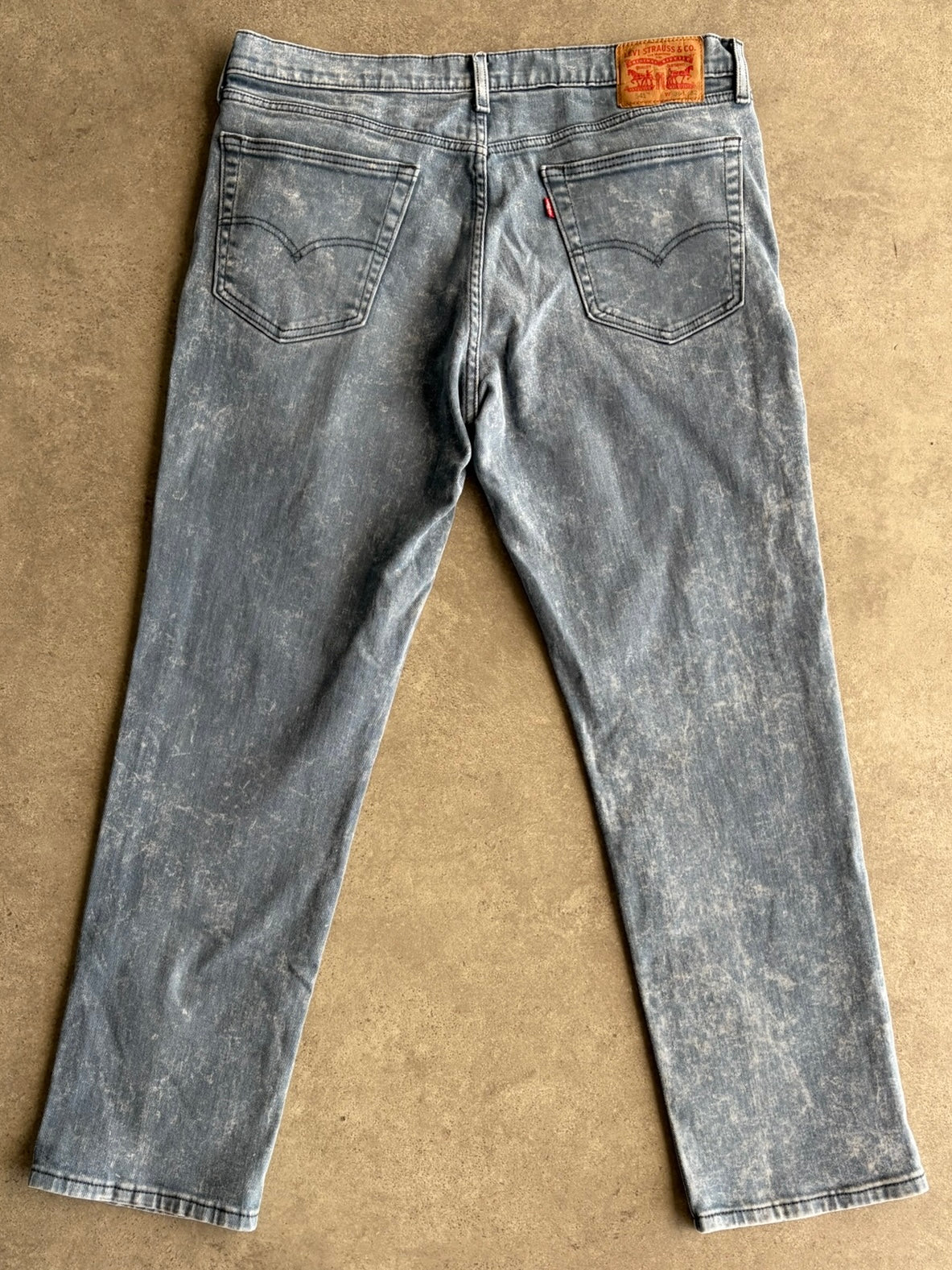 ג׳ינס Levi's 541 אסיד ווש אפור וינטג׳ - 37