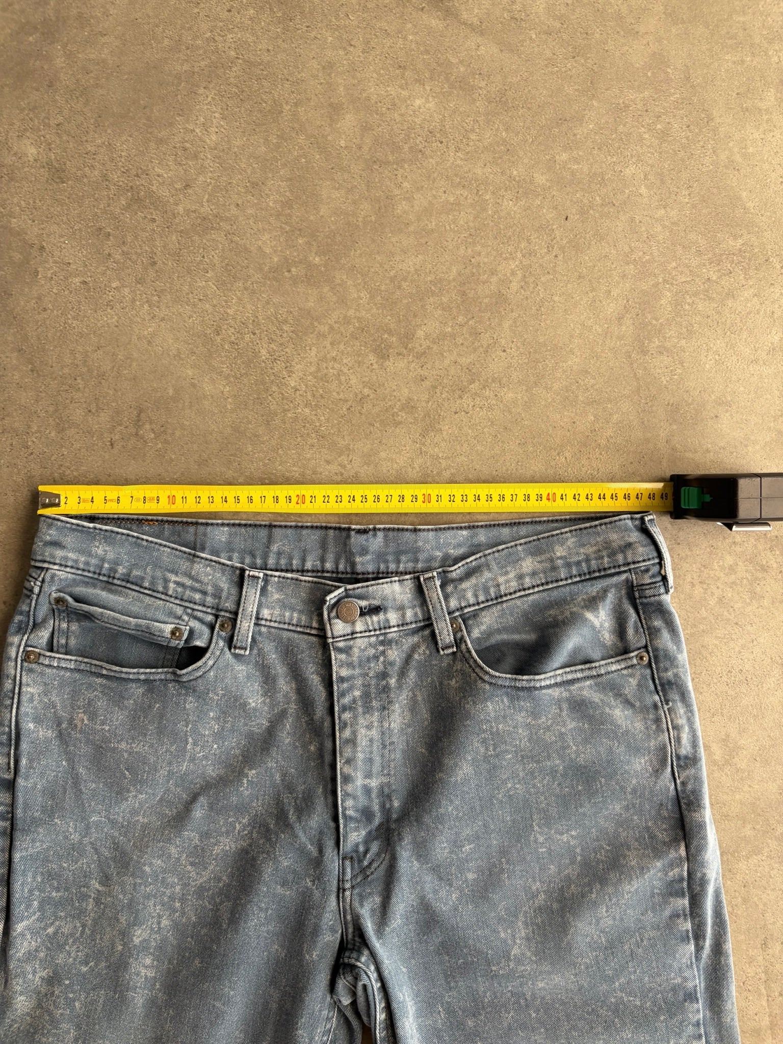 ג׳ינס Levi's 541 אסיד ווש אפור וינטג׳ - 37
