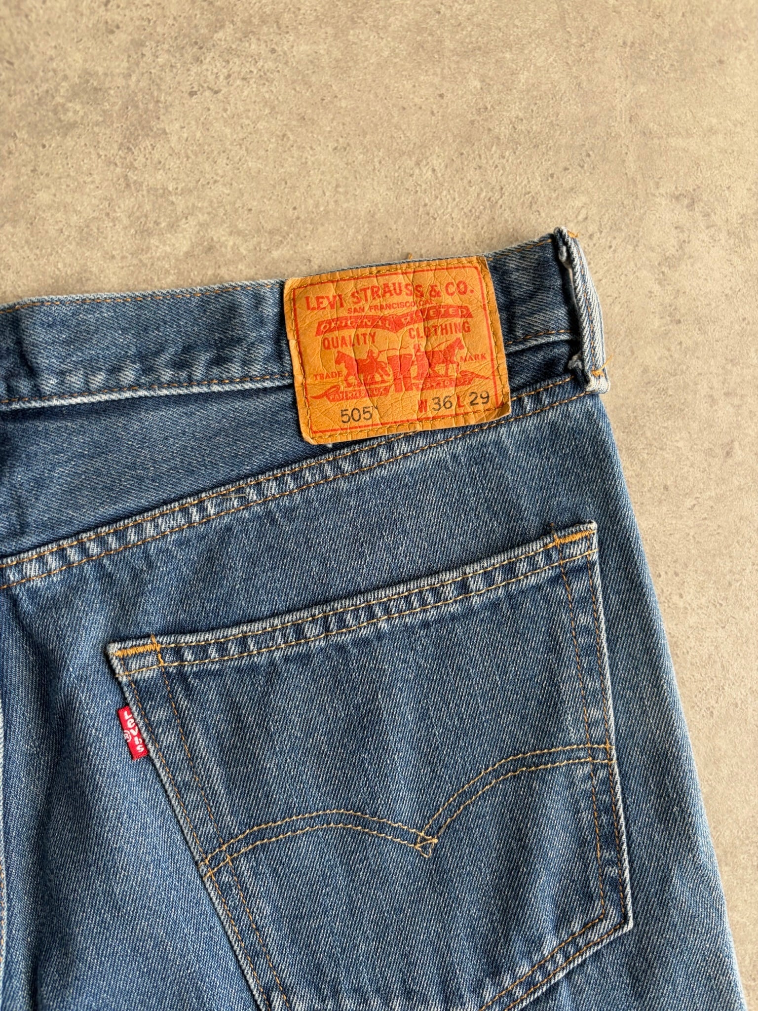 ג׳ינס Levi's 505 וינטג׳ - 38
