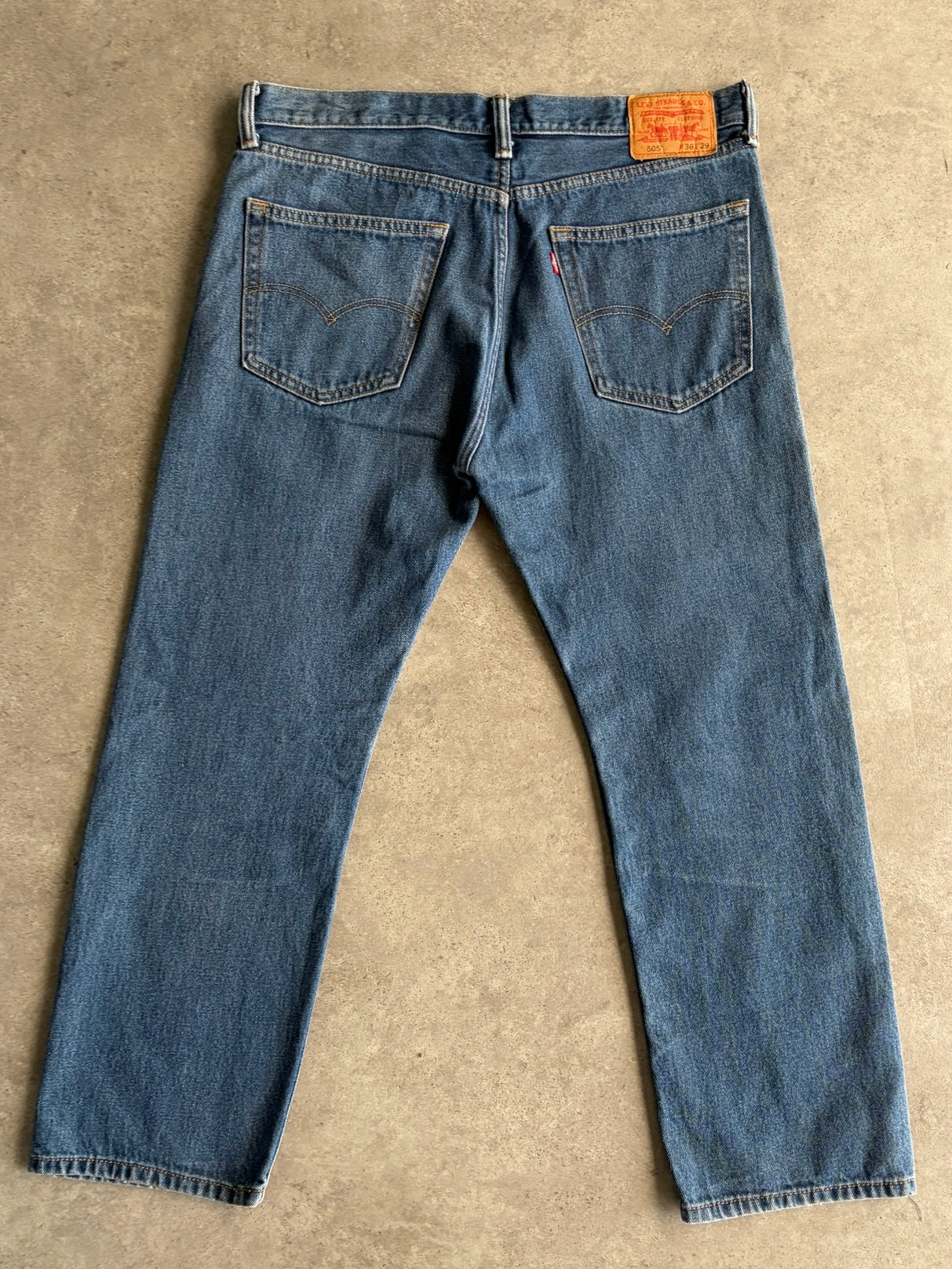 ג׳ינס Levi's 505 וינטג׳ - 38