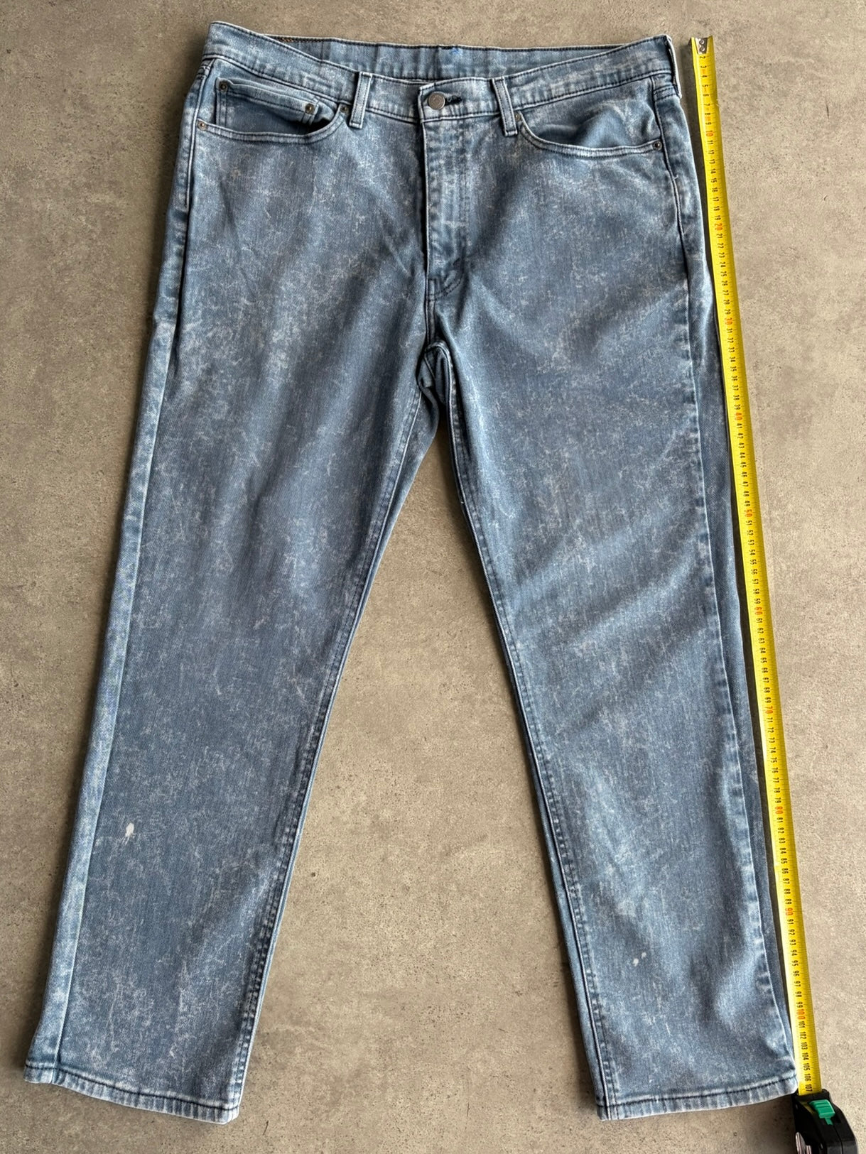 ג׳ינס Levi's 541 אסיד ווש אפור וינטג׳ - 37